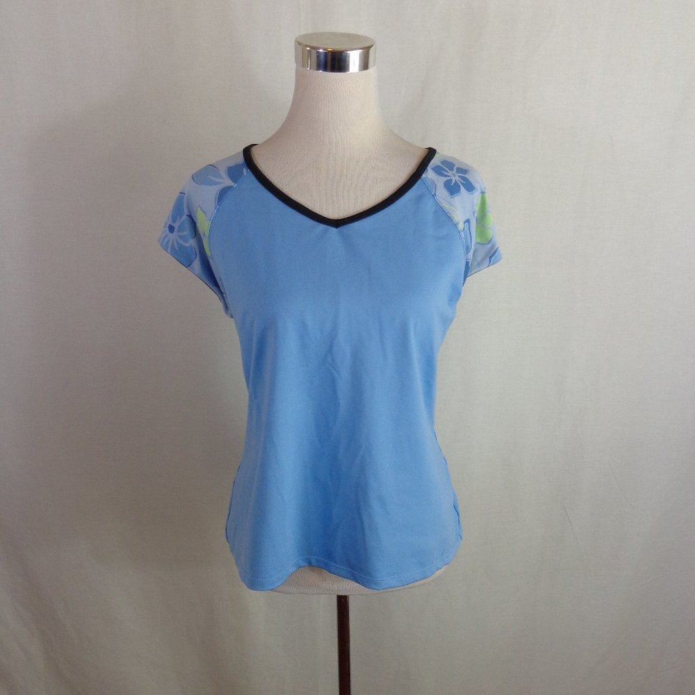 BLUE ATHLETIC SHIRT 1X